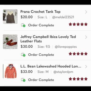 Buy with Confidence! Check out my love notes!